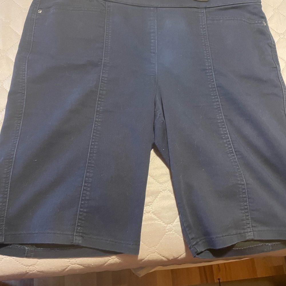 Kim Rogers Dark Blue Shorts